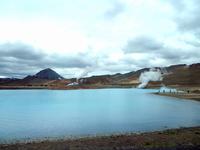 Wärme-Kraftwerk am Myvatn-See