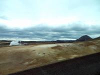 Wärme-Kraftwerk am Myvatn-See