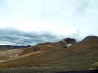 Kleiner Graben am Zusammentreffen der Amerikanischen und der Eurasischen Erdplatte