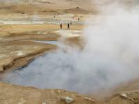 An den Schlammpfuhlen bei Námaskard