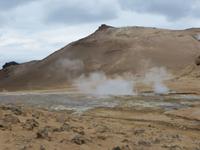 An den Schlammpfuhlen bei Námaskard