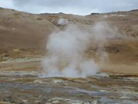 An den Schlammpfuhlen bei Námaskard