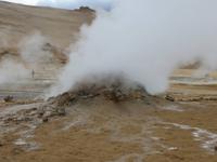 An den Schlammpfuhlen bei Námaskard