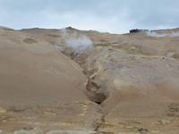 Großer Graben am Zusammentreffen der Amerikanischen und der Eurasischen Erdplatte