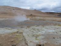 An den Schlammpfuhlen bei Námaskard