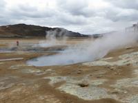 An den Schlammpfuhlen bei Námaskard