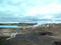 Thermalbad am Myvatn