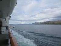 Ausfahrt aus Akureyri – auf zum Polarkreis