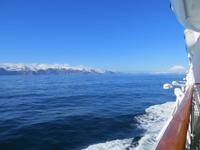 Insel Jan Mayen kommt in Sicht