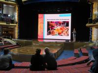 Vortrag an Bord der AIDAluna