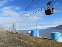Auf Spitzbergen – alte Steinkohlegrube