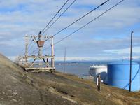 Auf Spitzbergen – alte Steinkohlegrube