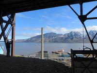 Auf Spitzbergen – alte Steinkohlegrube