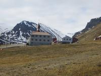 Auf Spitzbergen – Kirche von Longyearbyen