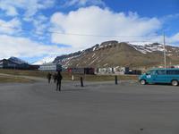 Auf Spitzbergen – Longyearbyen