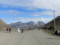 Auf Spitzbergen