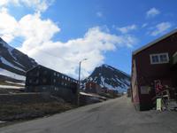 Auf Spitzbergen – Longyearbyen – Studenten-Wohnheime