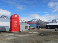 Auf Spitzbergen – in den Straßen von Longyearbyen