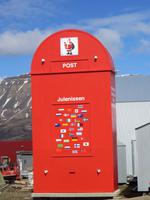 Weihnachtsmann-Post in Longyearbyen