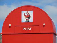 Weihnachtsmann-Post in Longyearbyen