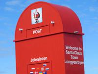 Weihnachtsmann-Post in Longyearbyen