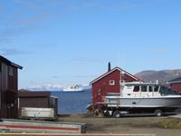 Auf Spitzbergen – in den Straßen von Longyearbyen