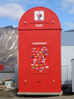 Weihnachtsmann-Post in Longyearbyen