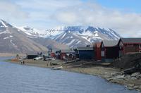 Auf Spitzbergen – in den Straßen von Longyearbyen
