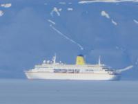 Die Deutschland in der Barentssee