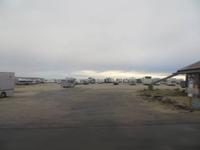 Campingwagen am Nordkap