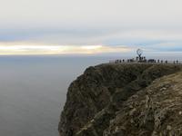 Mitternachtssonne am Nordkap