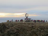 Mitternachtssonne am Nordkap