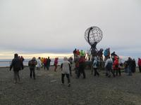 Mitternachtssonne am Nordkap