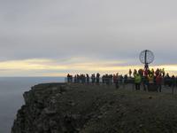 Mitternachtssonne am Nordkap