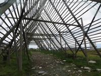 Im Fischerdorf Forsøl