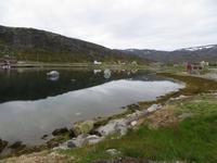 Im Fischerdorf Forsøl