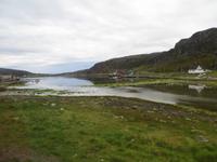 Im Fischerdorf Forsøl