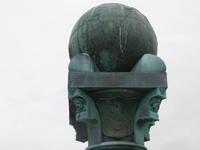 Die Meridiansäule von Hammerfest