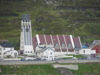 Die evangelisch-lutherische Kirche von Hammerfest