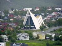 Die Eismeerkathedrale von Tromsø