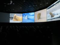 Im Polaria-Erlebniscenter Tromsøs