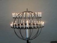 In der Eismeerkathedrale von Tromsø