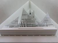 In der Eismeerkathedrale von Tromsø