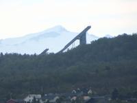 Die Sprungschanzen von Tromsø