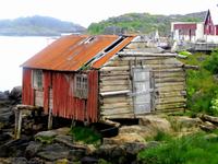 Älteste Rorbuer-Hütte auf den Lofoten