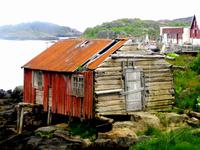Älteste Rorbuer-Hütte auf den Lofoten