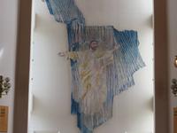 In der Kirche von Borge