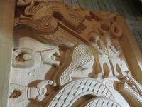 Im Wikingermuseum der Lofoten in Borge