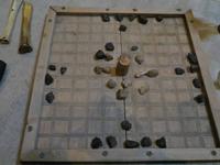 Im Wikingermuseum der Lofoten in Borge