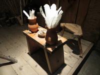 Im Wikingermuseum der Lofoten in Borge